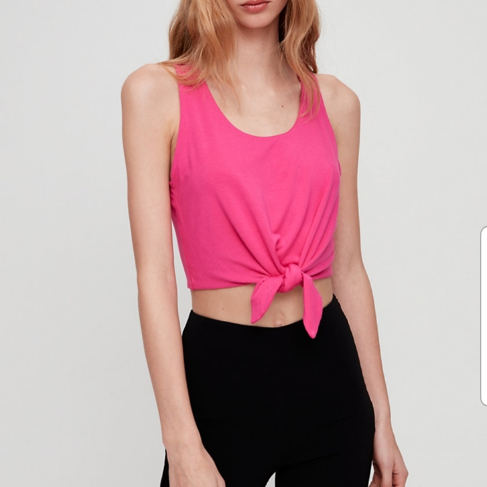 NWT Aritzia Babaton baby blue jeronimo tank top